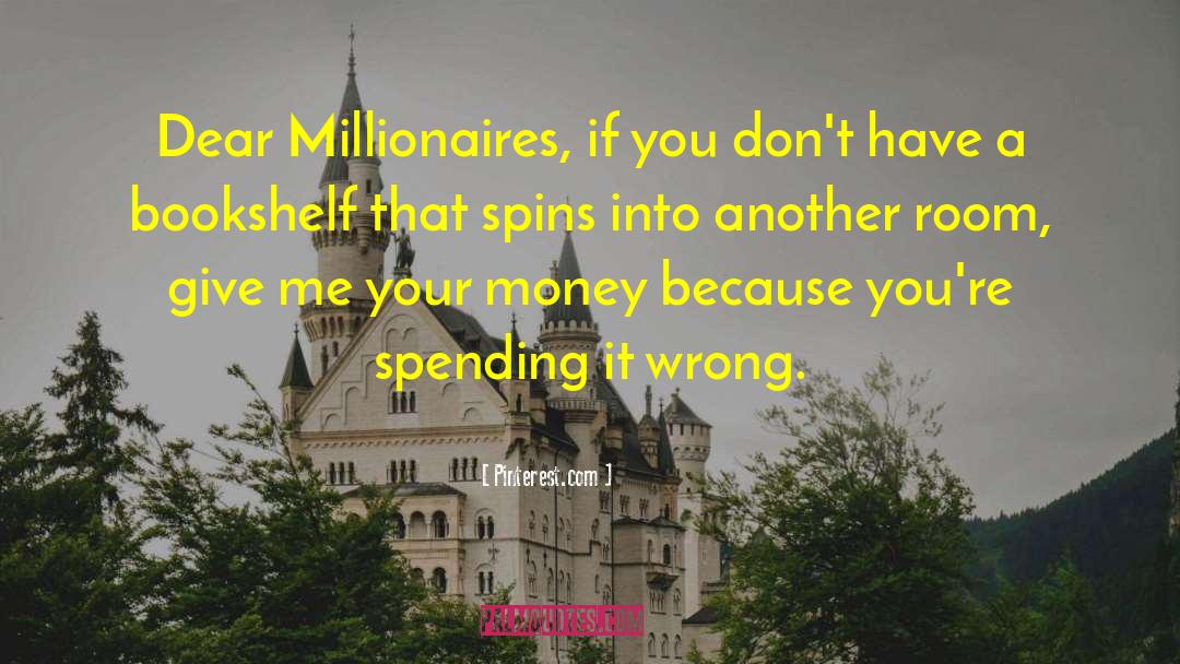 Millionaires quotes by Pinterest.com