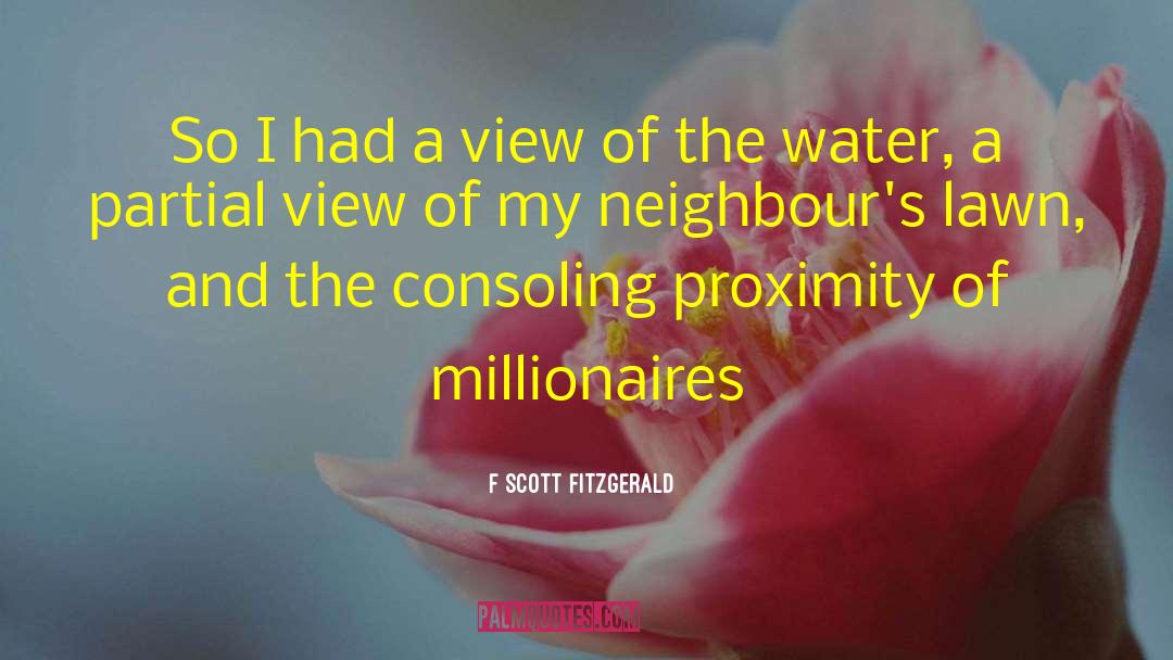 Millionaires Sayings quotes by F Scott Fitzgerald