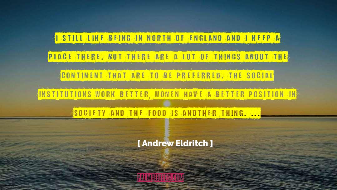 Millionairess Society quotes by Andrew Eldritch