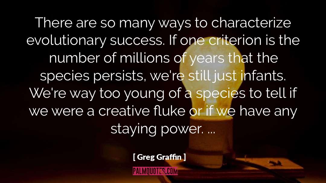 Millions Of Years quotes by Greg Graffin