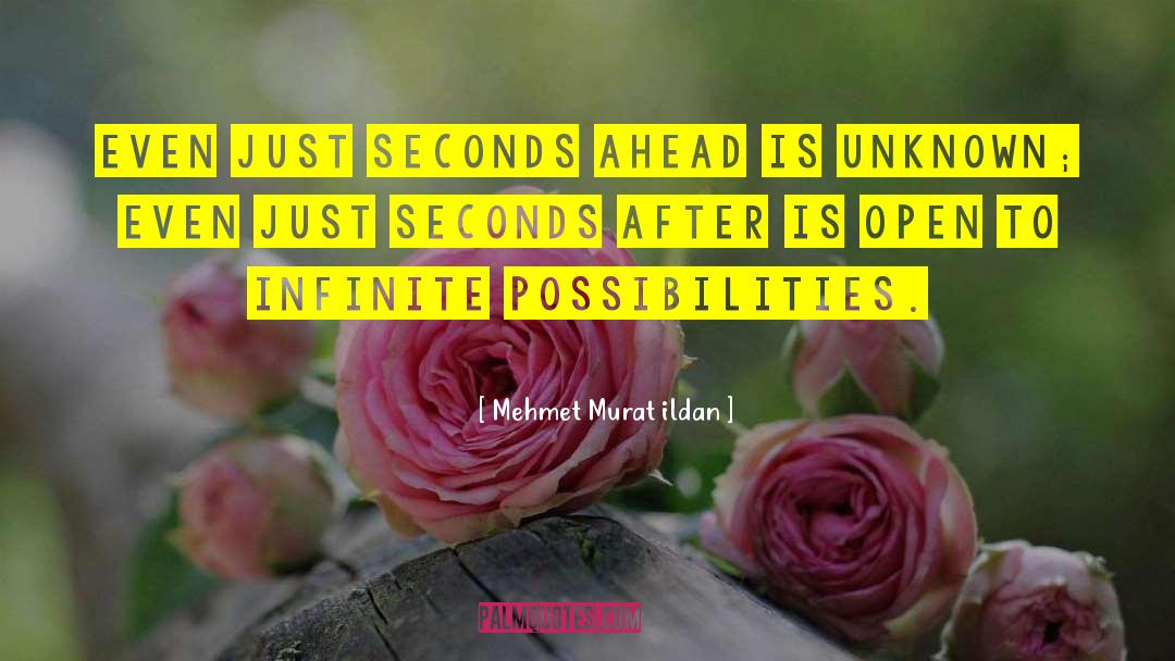 Millisecond To Seconds quotes by Mehmet Murat Ildan