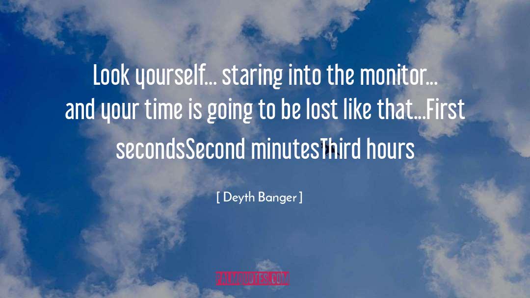 Millisecond To Seconds quotes by Deyth Banger
