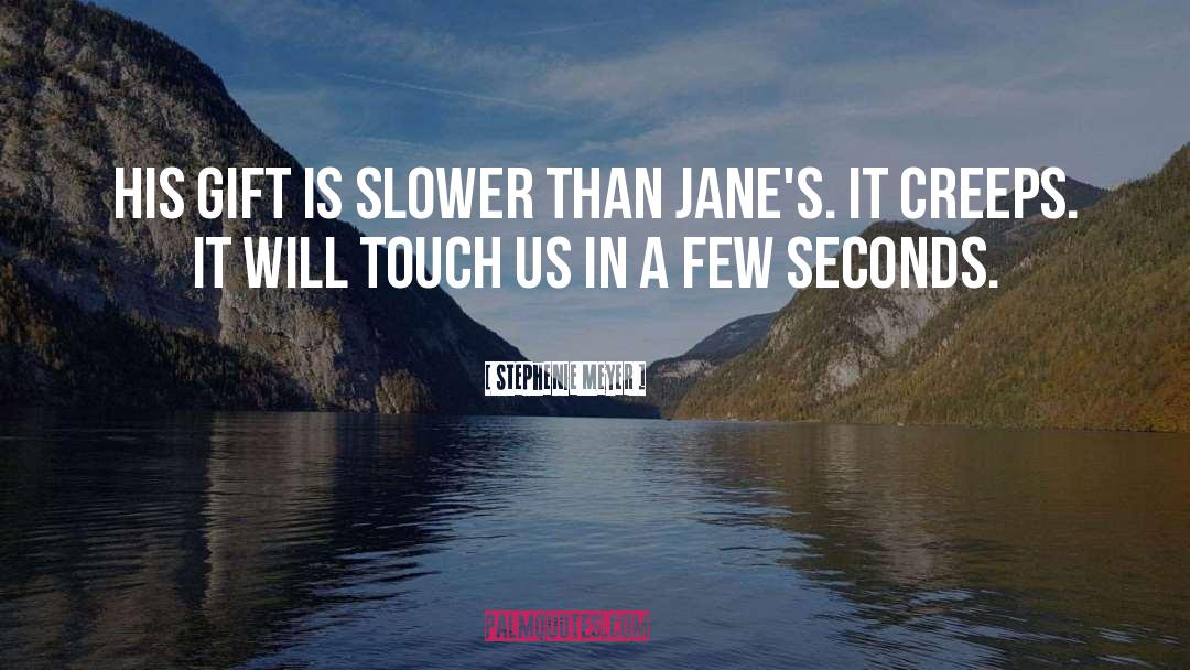 Millisecond To Seconds quotes by Stephenie Meyer