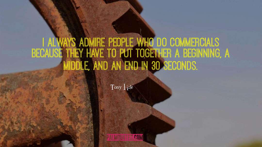 Millisecond To Seconds quotes by Tony Hale