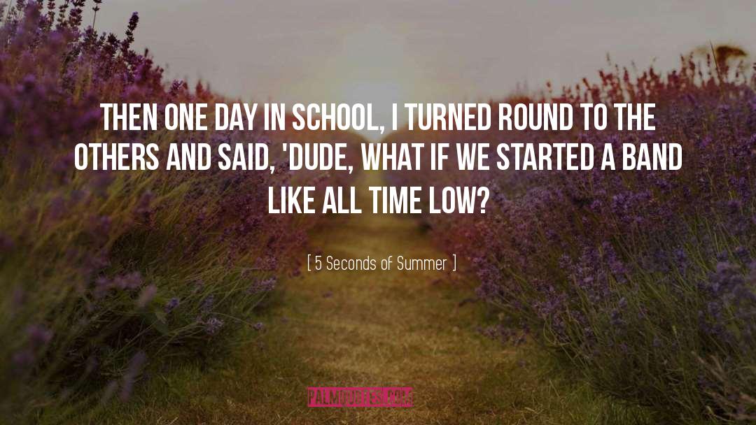 Millisecond To Seconds quotes by 5 Seconds Of Summer