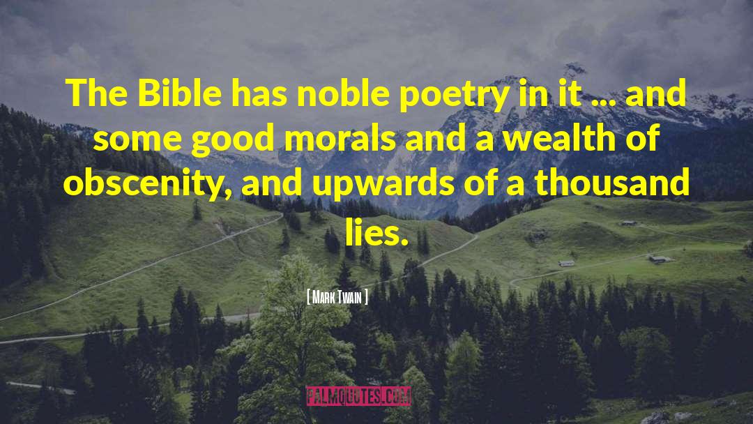 Millisor And Noble quotes by Mark Twain