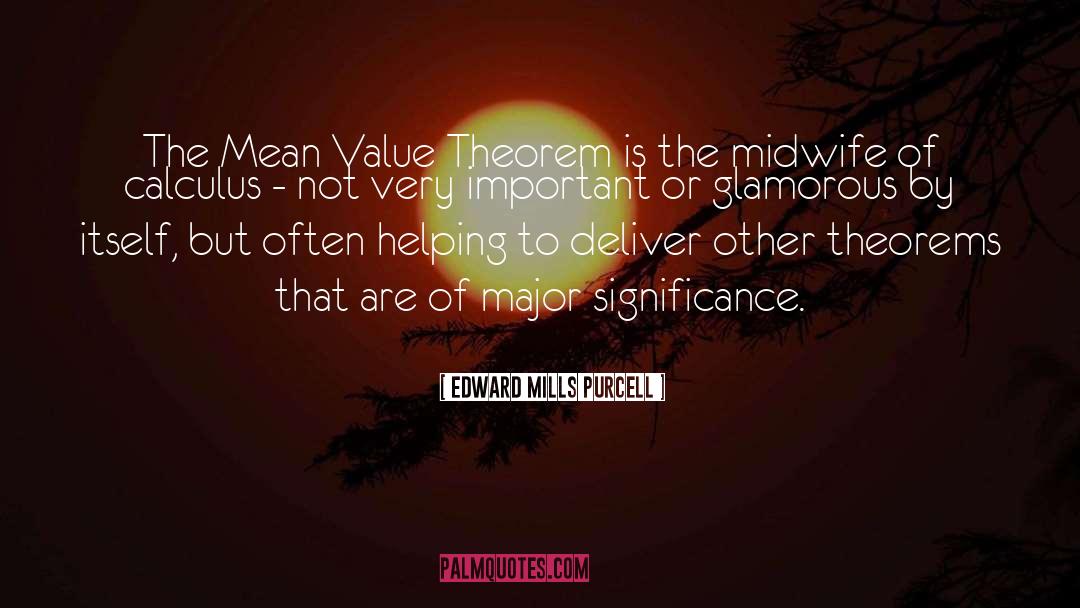 Millmans Theorem quotes by Edward Mills Purcell
