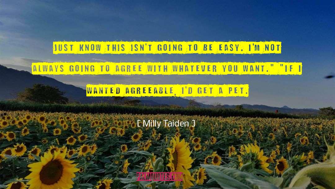 Milly Ashford quotes by Milly Taiden