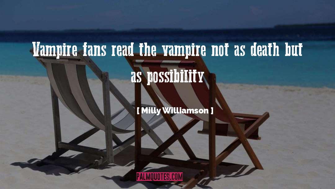 Milly quotes by Milly Williamson