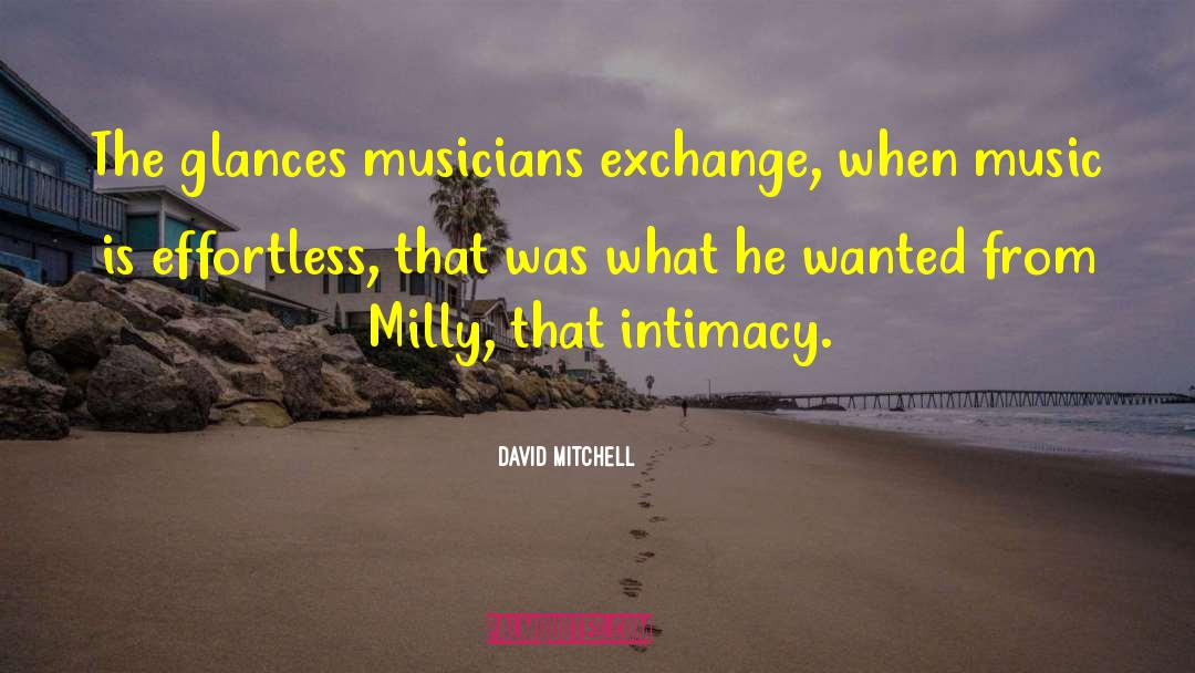 Milly quotes by David Mitchell