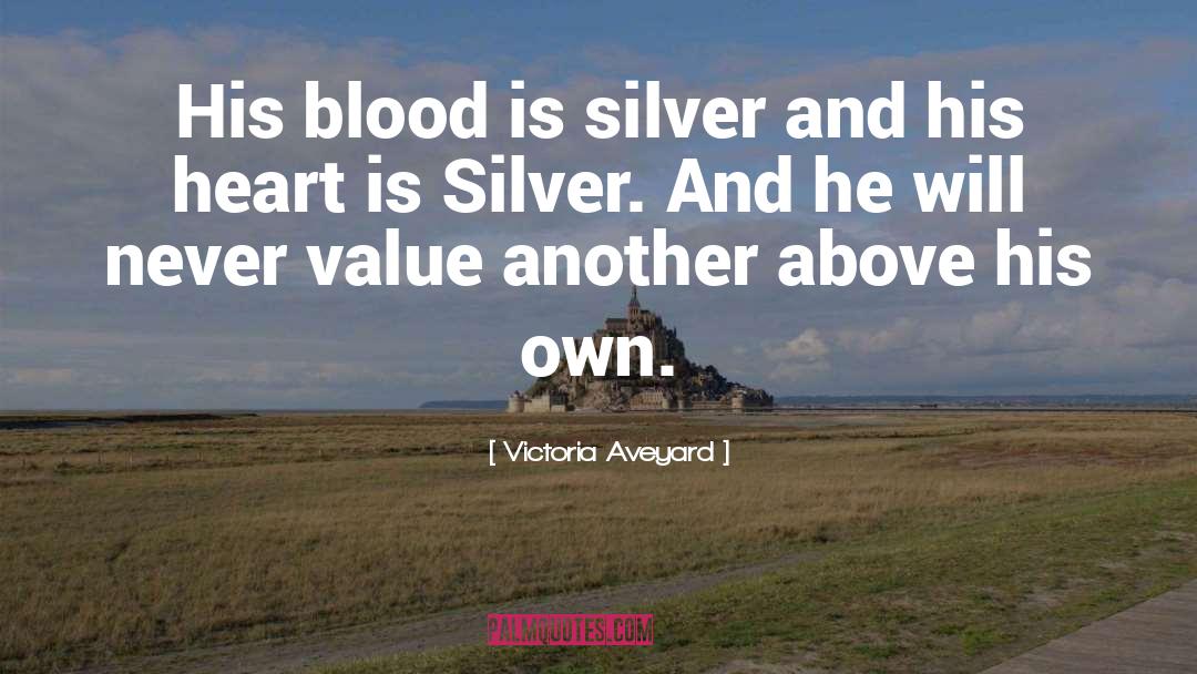 Milly Silver quotes by Victoria Aveyard