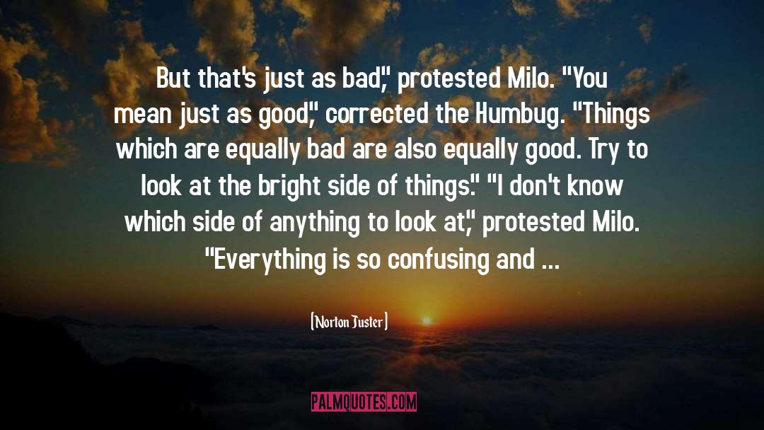 Milo quotes by Norton Juster