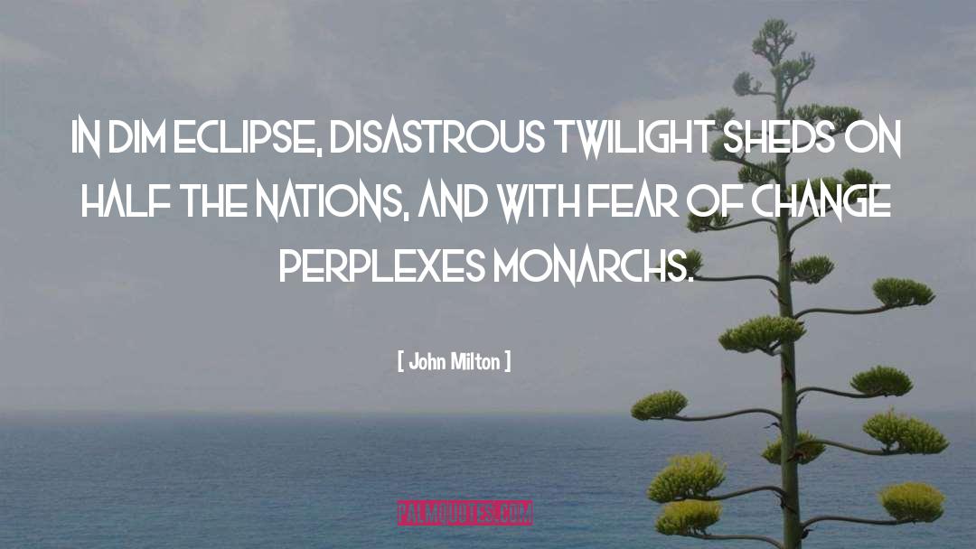 Milton Erickson quotes by John Milton