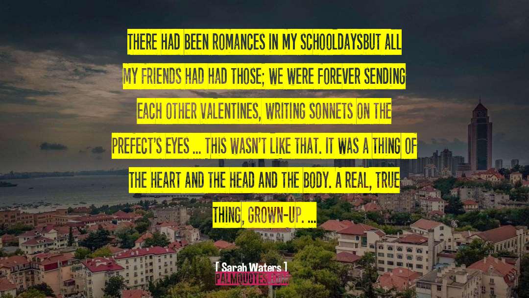 Miltonic Sonnets quotes by Sarah Waters