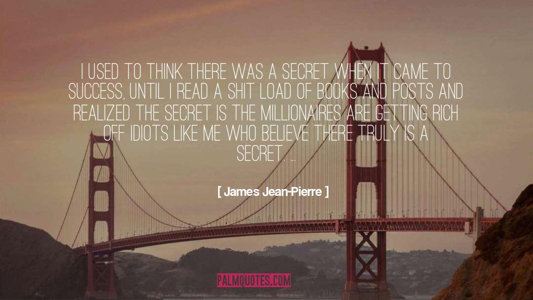 Miltons Secret quotes by James Jean-Pierre