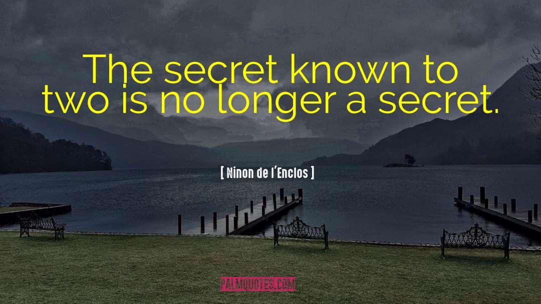 Miltons Secret quotes by Ninon De L'Enclos