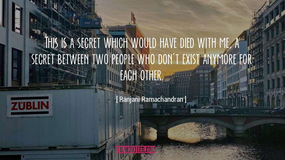 Miltons Secret quotes by Ranjani Ramachandran