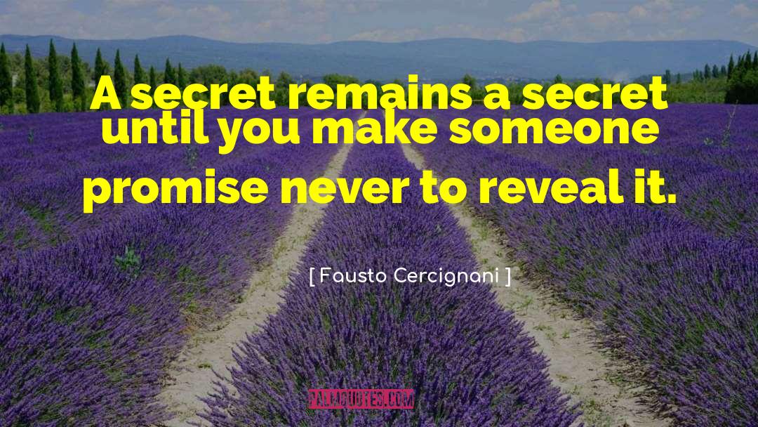 Miltons Secret quotes by Fausto Cercignani