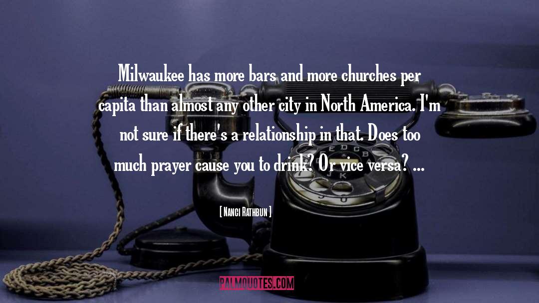 Milwaukee quotes by Nanci Rathbun