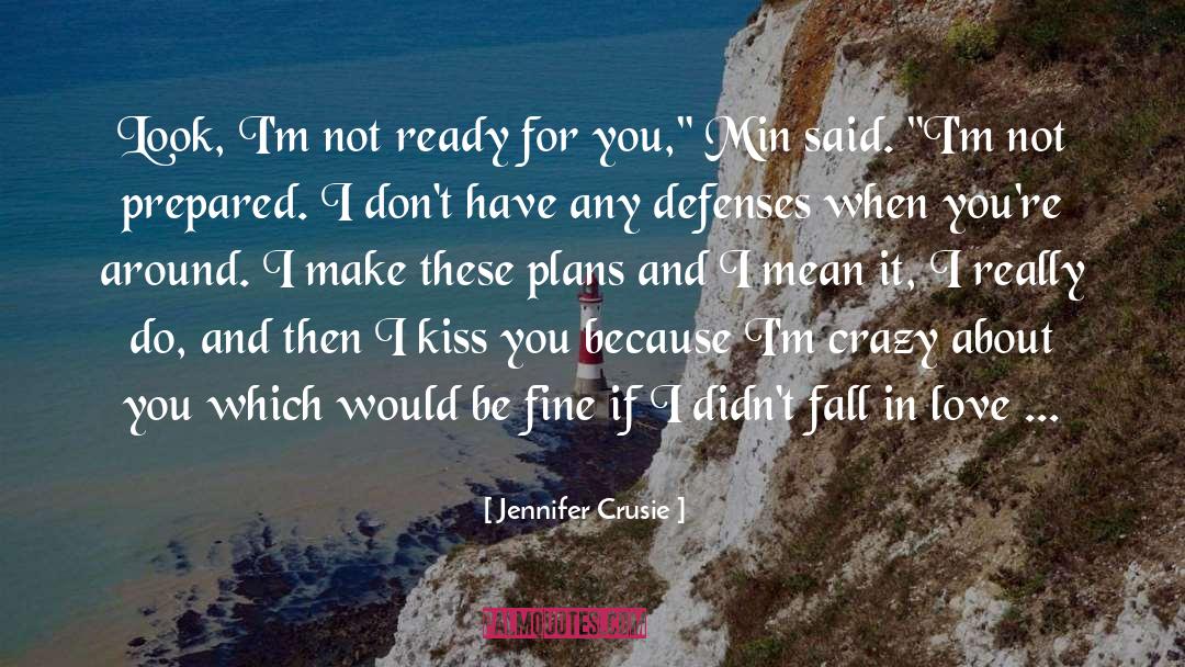 Min Doktor quotes by Jennifer Crusie