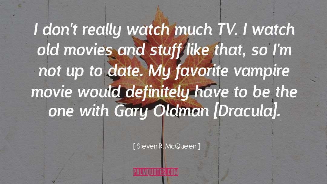 Mina And Dracula quotes by Steven R. McQueen