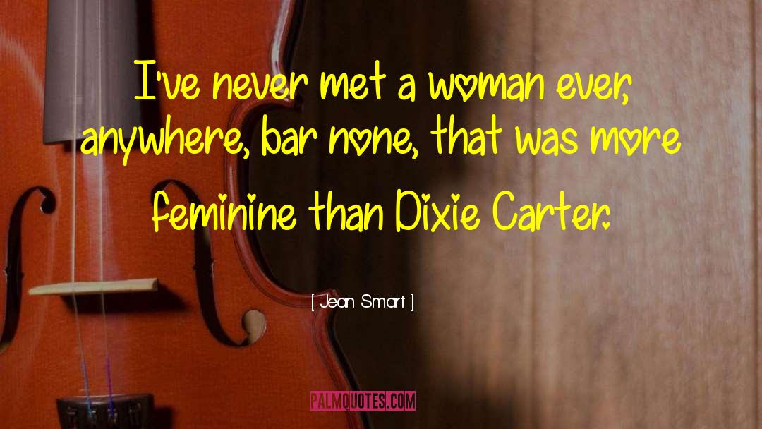 Mina Carter quotes by Jean Smart