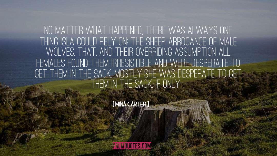Mina Carter quotes by Mina Carter