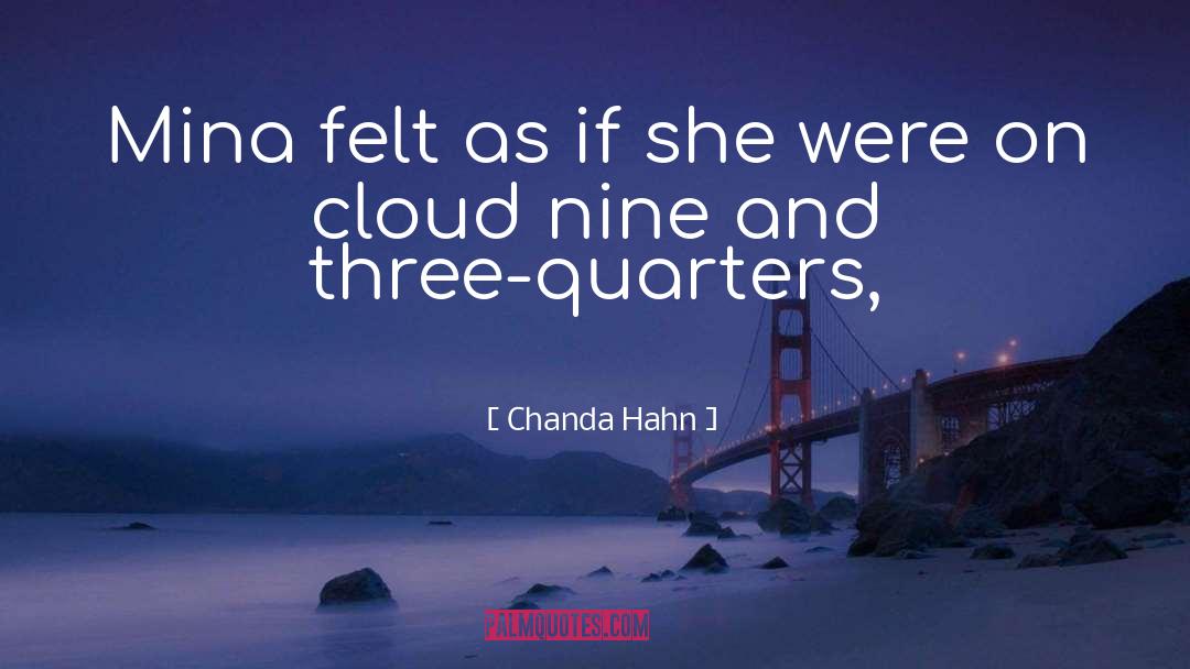 Mina quotes by Chanda Hahn