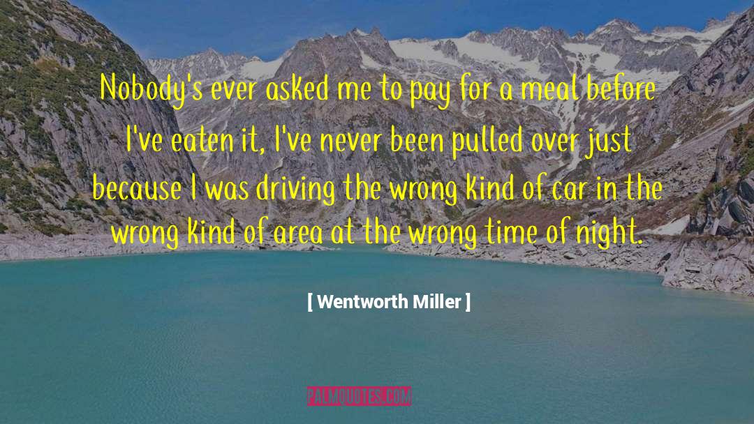 Mina Wentworth quotes by Wentworth Miller