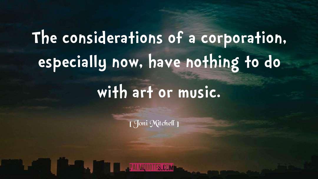 Minatoya Corporation quotes by Joni Mitchell
