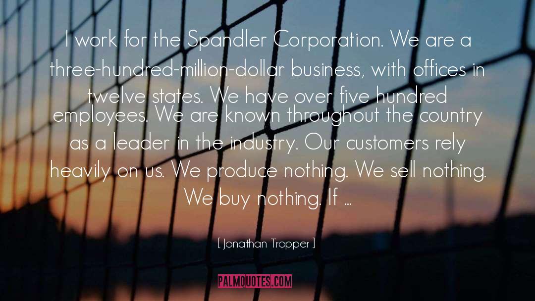Minatoya Corporation quotes by Jonathan Tropper