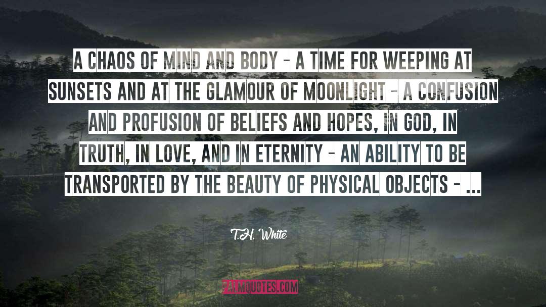 Mind And Body quotes by T.H. White