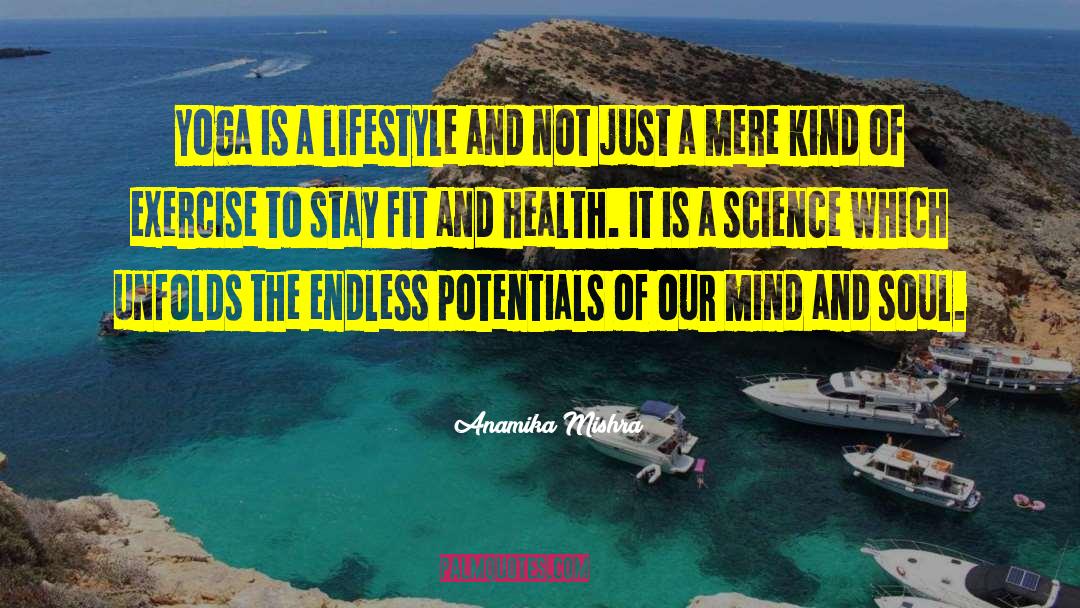 Mind And Soul quotes by Anamika Mishra