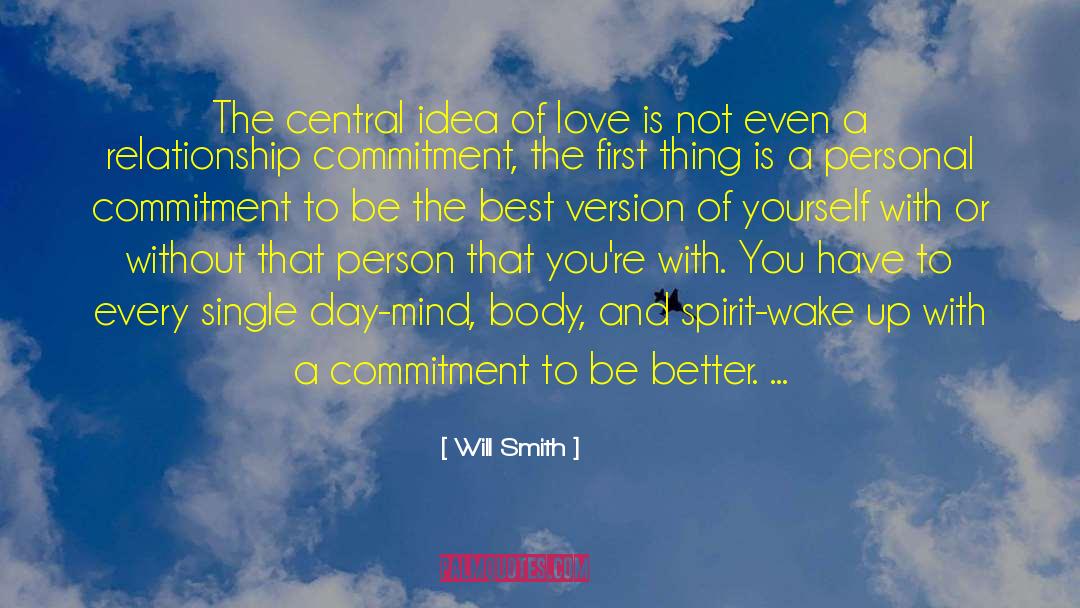 Mind Body And Spirit quotes by Will Smith