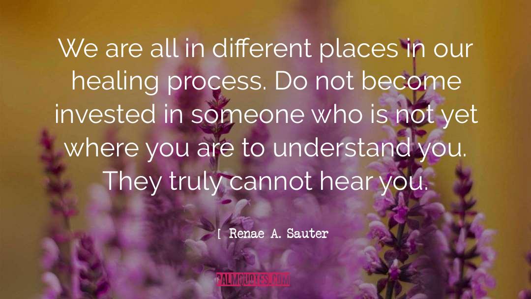 Mind Body Connection quotes by Renae A. Sauter