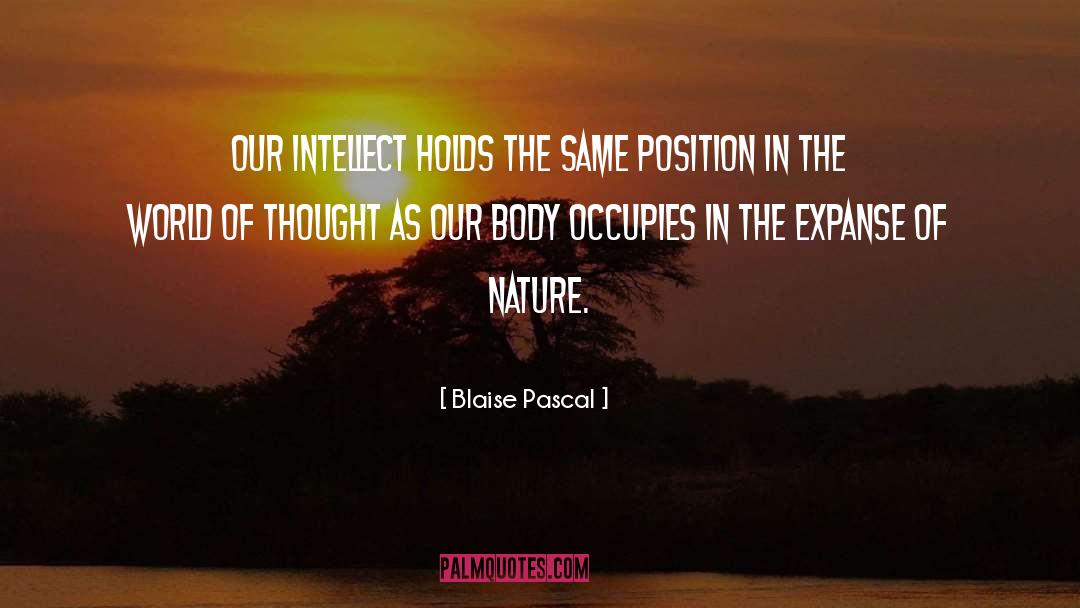 Mind Body Problem quotes by Blaise Pascal