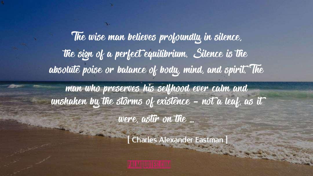 Mind Body Spirit Author quotes by Charles Alexander Eastman