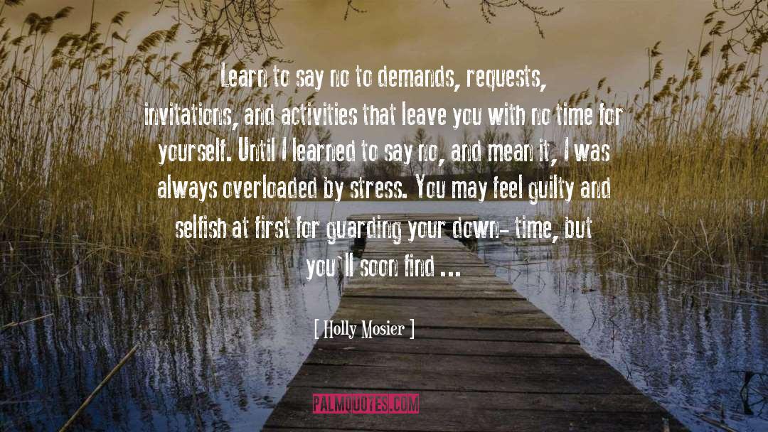 Mind Body Spirit quotes by Holly Mosier