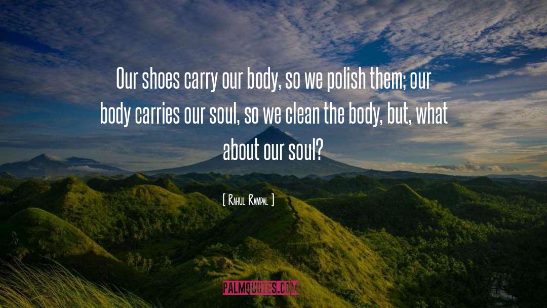 Mind Body Spirit quotes by Rahul Rampal