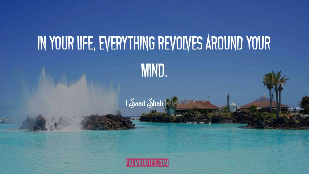 Mind Body Spirit quotes by Saad Shah