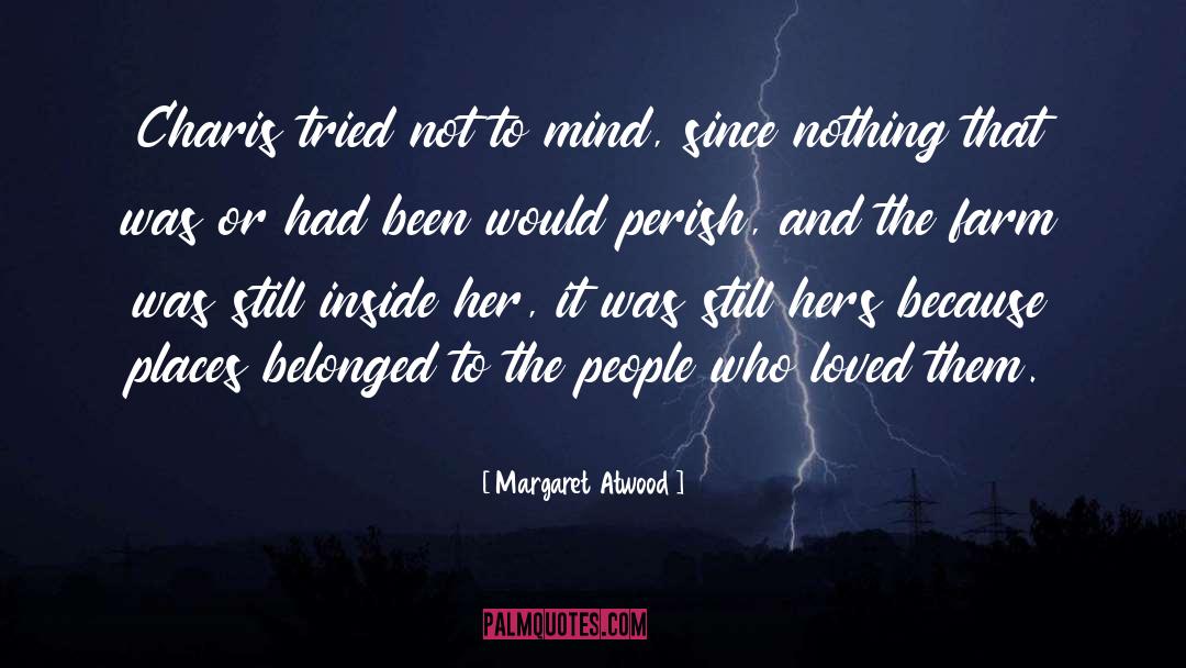 Mind Boggling quotes by Margaret Atwood