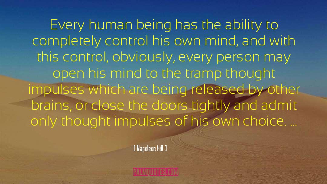 Mind Control Programming quotes by Napoleon Hill