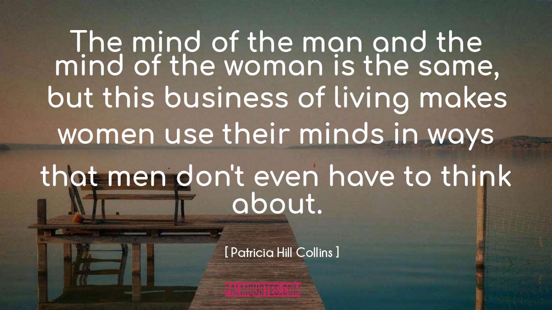 Mind Exercising quotes by Patricia Hill Collins