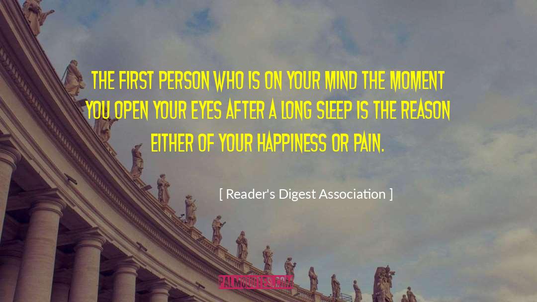 Mind Expansion quotes by Reader's Digest Association