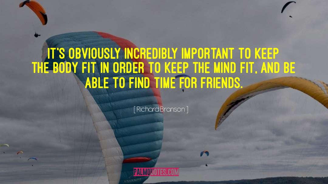 Mind Fit quotes by Richard Branson