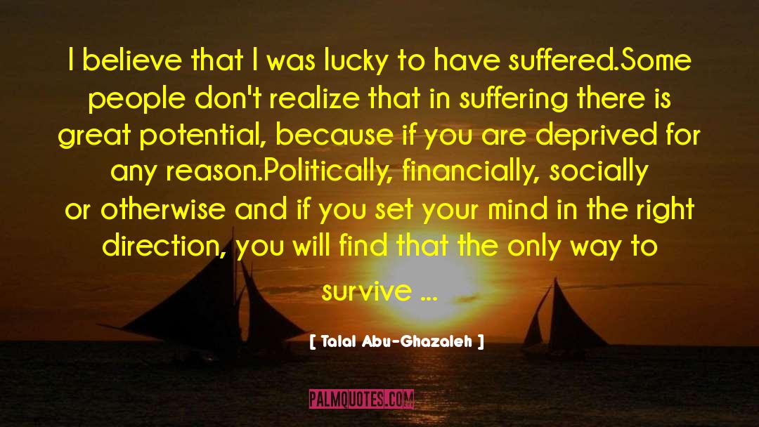 Mind Fit quotes by Talal Abu-Ghazaleh