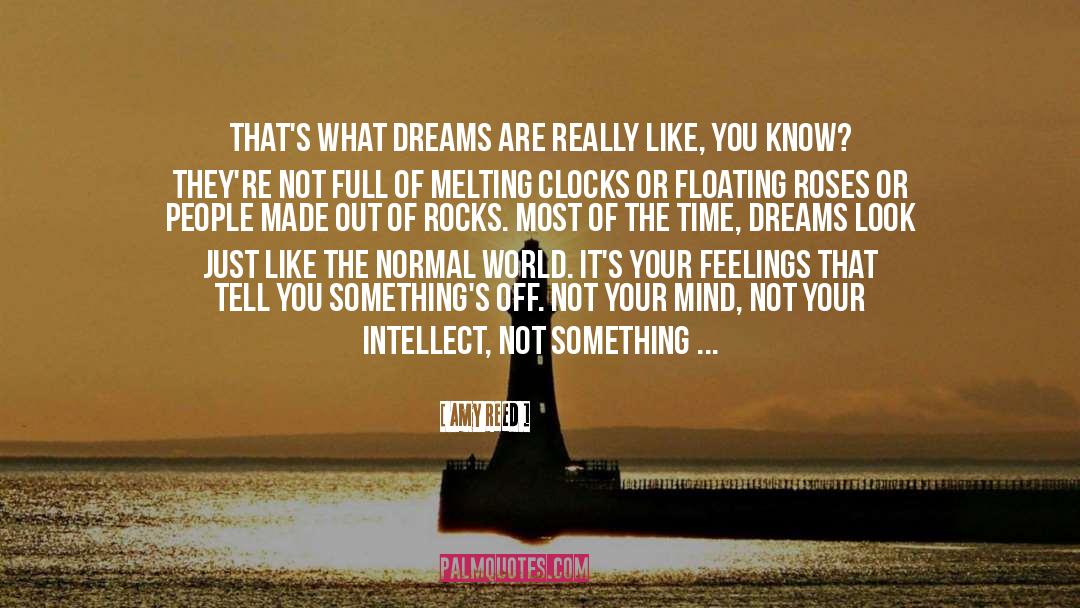 Mind Full Of Dreams quotes by Amy Reed