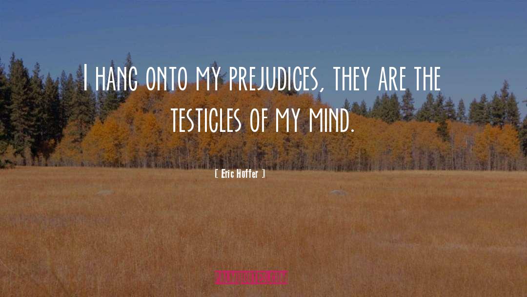 Mind Hang quotes by Eric Hoffer