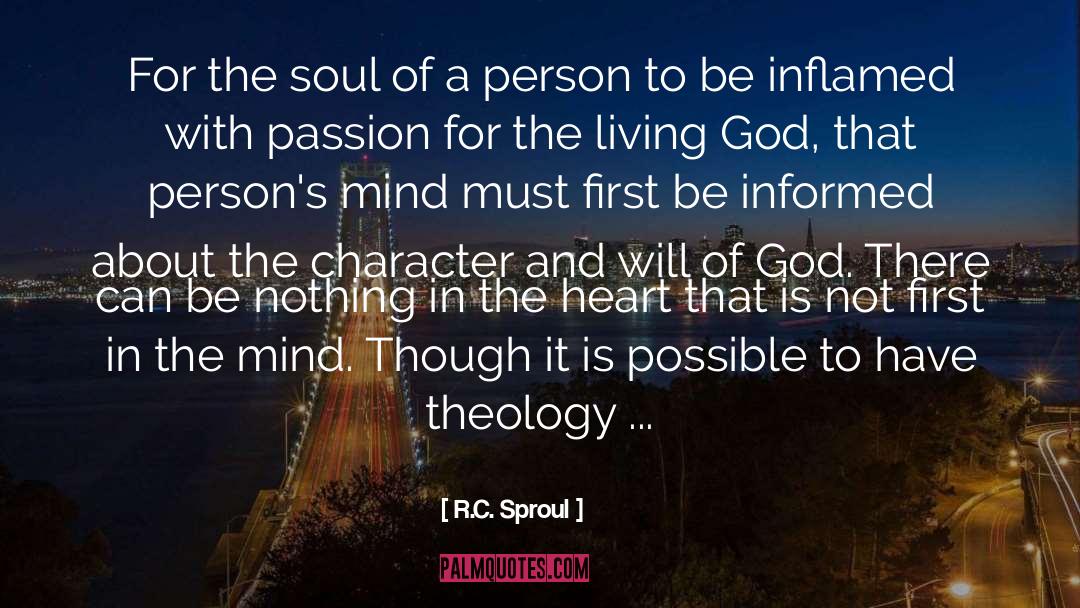 Mind Heart quotes by R.C. Sproul