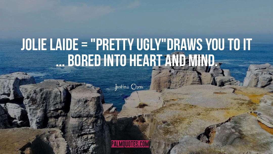 Mind Heart quotes by Justina Chen